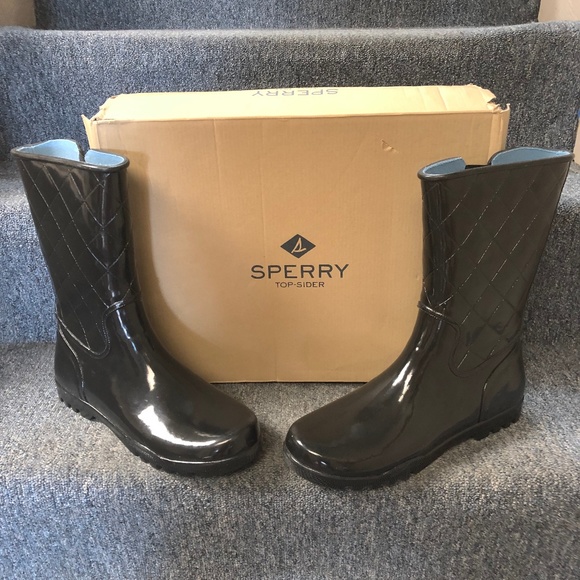 sperry nellie rain boots